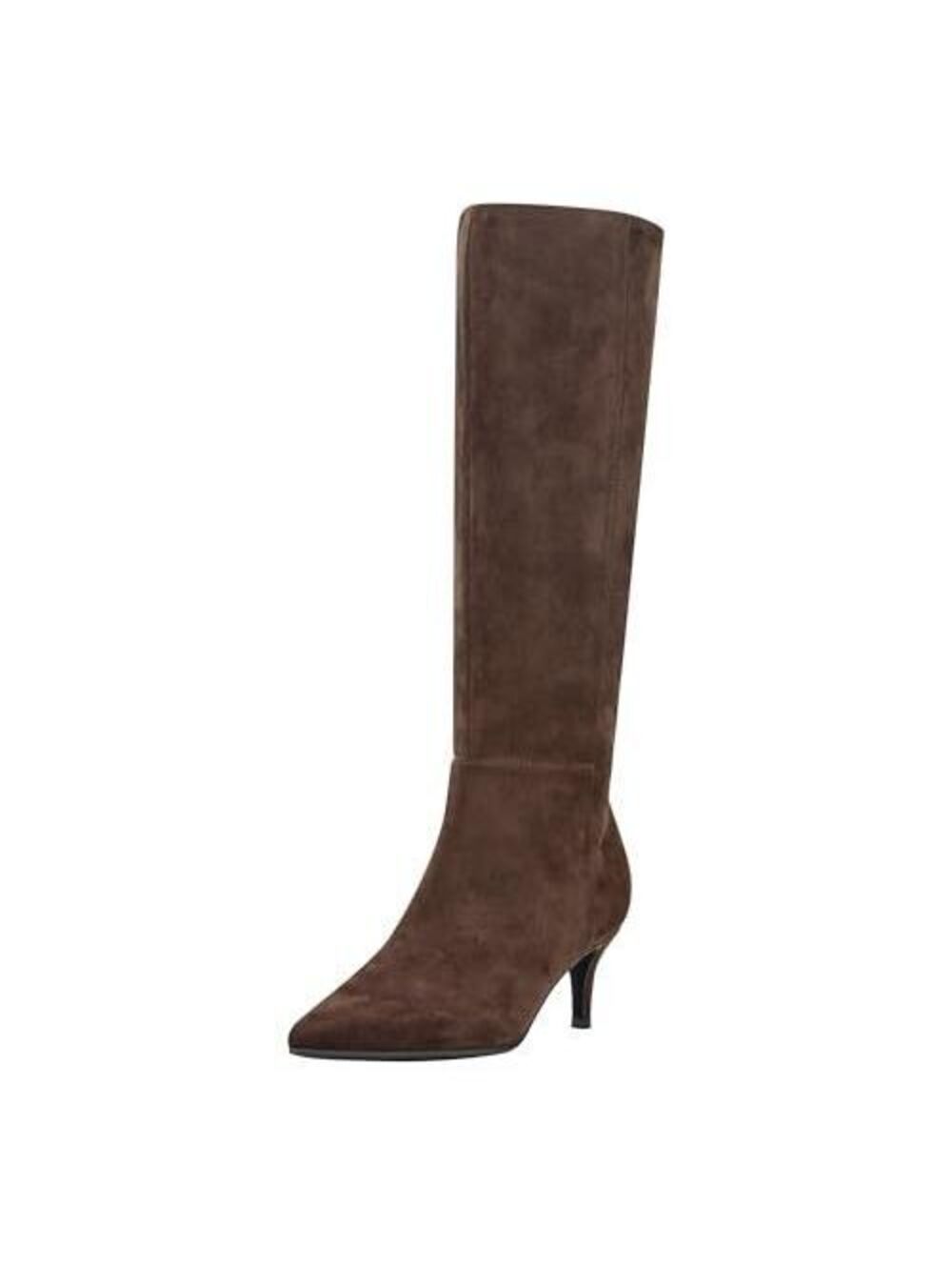 Marc Fisher Women's Glint Boot, Dark Brown 200, 6.5M ($179)